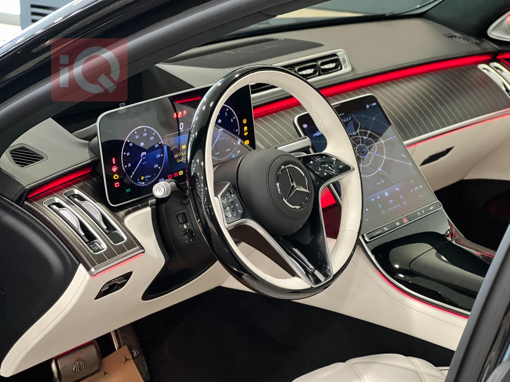 مرسيدس بنز الفئة S مايباخ